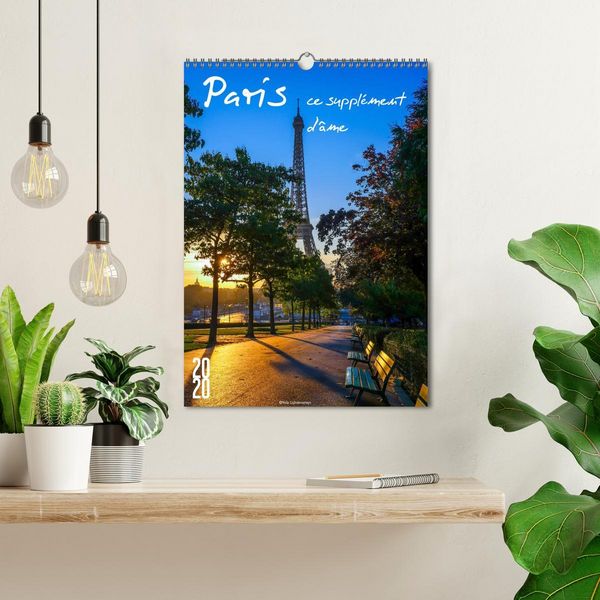 Produktbild: Paris, ce suppl&eacute;ment d'&acirc;me (Calendrier mural 2026 DIN A3 horizontal), CALVENDO calendrier mensuel