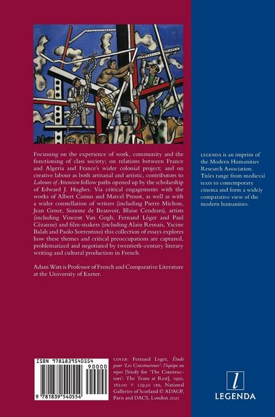 Produktbild: Labours of Attention