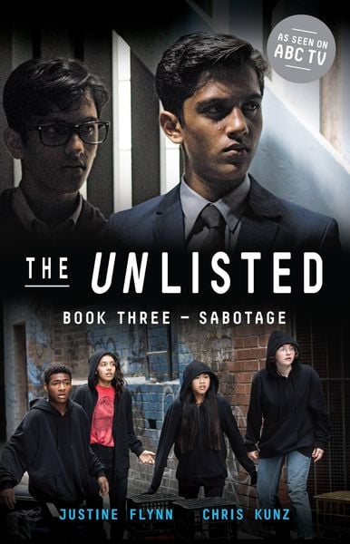 Produktbild: The Unlisted: Sabotage (Book 3)