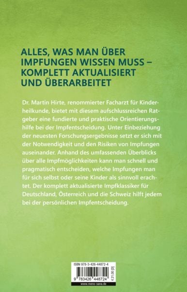 Produktbild: Impfen Pro & Contra