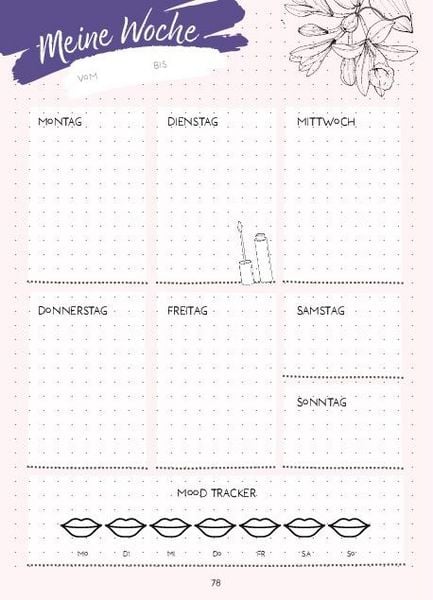 Produktbild: Mein Bullet Journal von Beauty Benzz