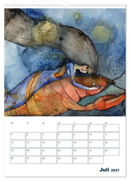 Produktbild: Im Wandel der Sterne (Wandkalender 2027 DIN A2 hoch), CALVENDO Monatskalender