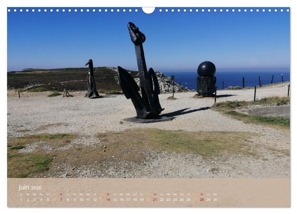 Produktbild: &Eacute;chapp&eacute;e Breizh (Calendrier mural 2026 DIN A3 vertical), CALVENDO calendrier mensuel