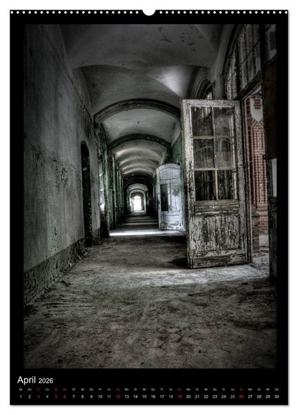 Produktbild: Lost Places Vergessene Orte (hochwertiger Premium Wandkalender 2026 DIN A2 hoch), Kunstdruck in Hochglanz