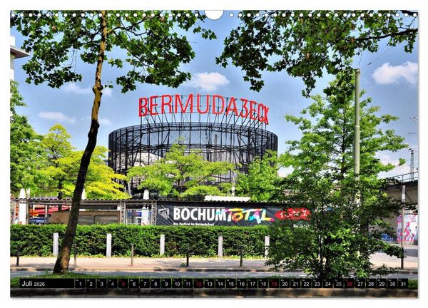 Produktbild: Bochum (Wandkalender 2026 DIN A3 quer), CALVENDO Monatskalender
