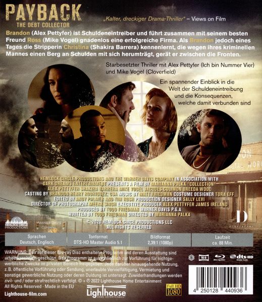 Produktbild: Payback - The Debt Collector