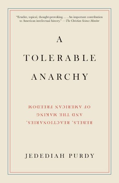 Produktbild: A Tolerable Anarchy