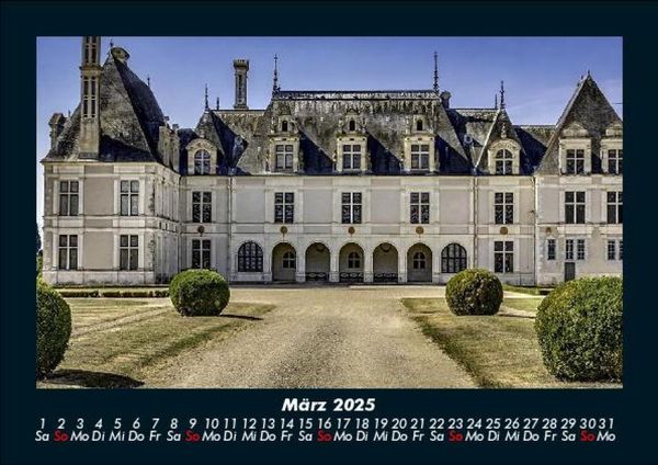 Produktbild: Architektur 2025 Fotokalender DIN A5