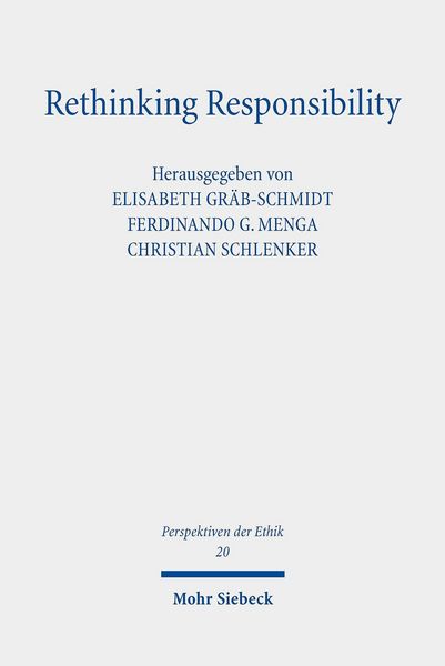 Produktbild: Rethinking Responsibility