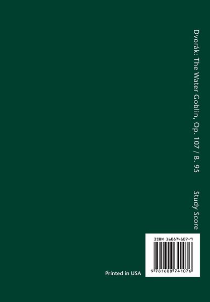 Produktbild: The Water Goblin, Op.107 / B.195