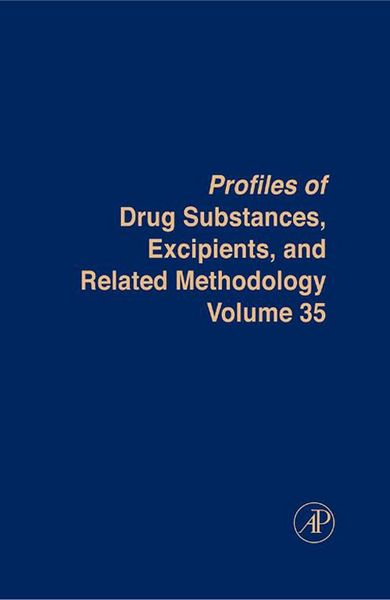 Produktbild: Profiles of Drug Substances, Excipients and Related Methodology