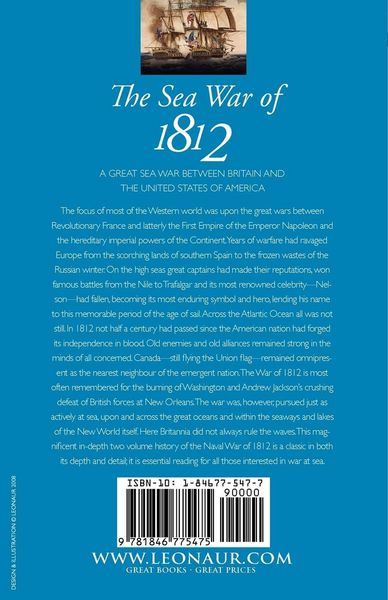 Produktbild: The Sea War of 1812