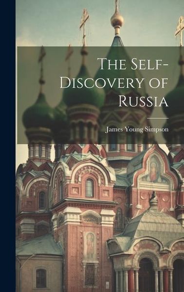 Produktbild: The Self-discovery of Russia
