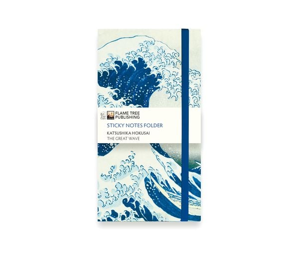 Produktbild: Haftnotizenfolder: Katsushika Hokusai, Die gro&szlig;e Welle