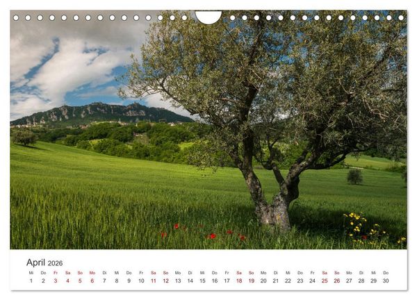 Produktbild: San Marino Die &auml;lteste Republik der Welt (Wandkalender 2026 DIN A4 quer), CALVENDO Monatskalender
