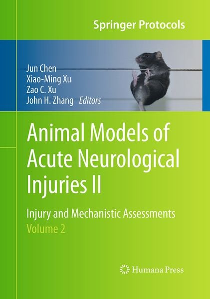 Produktbild: Animal Models of Acute Neurological Injuries II