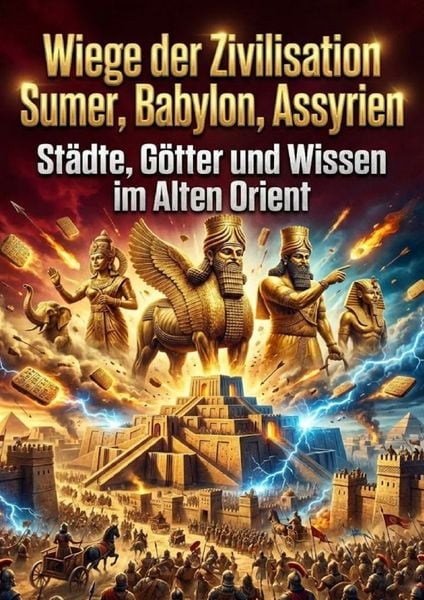 Wiege der Zivilisation: Sumer, Babylon, Assyrien, Taschenbuch von Verena Busch, Epubli, 9783565279265