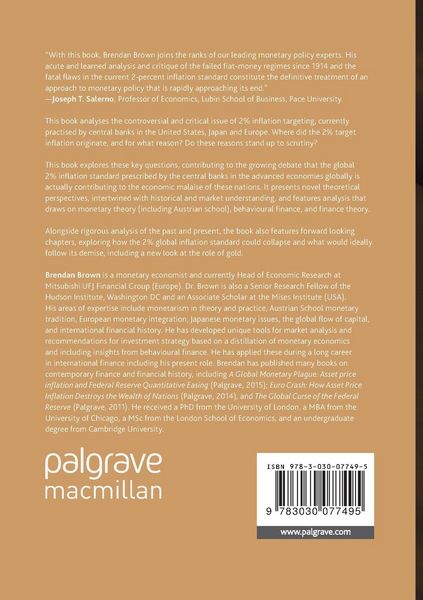 Produktbild: The Case Against 2 Per Cent Inflation
