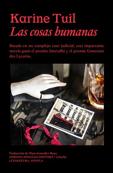 Produktbild: Las cosas humanas