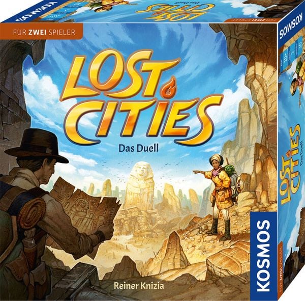 Produktbild: Lost Cities Das Duell