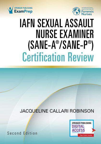 Produktbild: IAFN Sexual Assault Nurse Examiner (SANE-A&reg;/SANE-P&reg;) Certifi