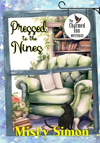 Produktbild: Pressed to the Nines (The Charmed Inn Mysteries, #4)