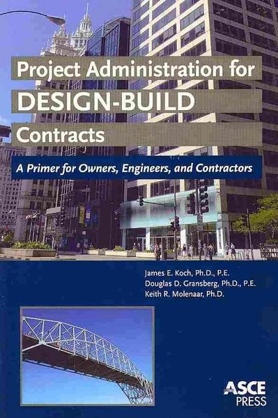 Produktbild: Koch, J: Project Administration for Design-Build Contracts