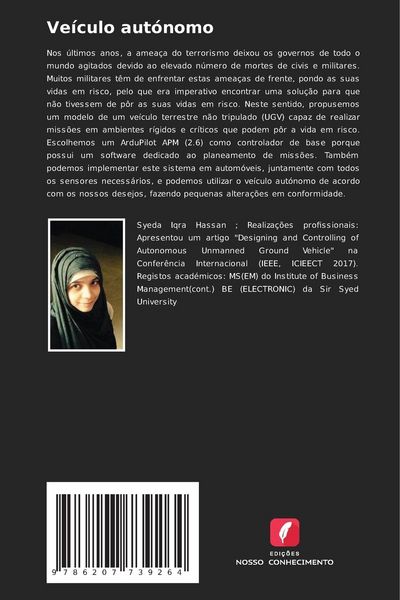 Produktbild: Ve&iacute;culo aut&oacute;nomo