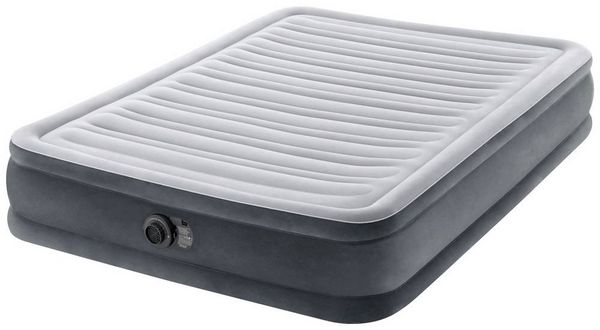 Produktbild: Intex 67768ND FULL COMFORT-PLUSH AIRBED Luftbett (L x B x H) 191 x 137 x 33cm Grau