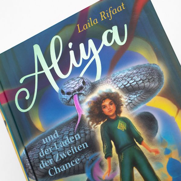 Produktbild: Aliya und der Laden der Zweiten Chance (Die Schule der Zeitreisenden 3)
