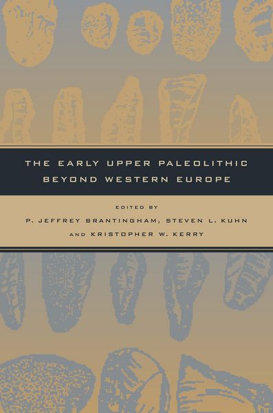 Produktbild: The Early Upper Paleolithic beyond Western Europe