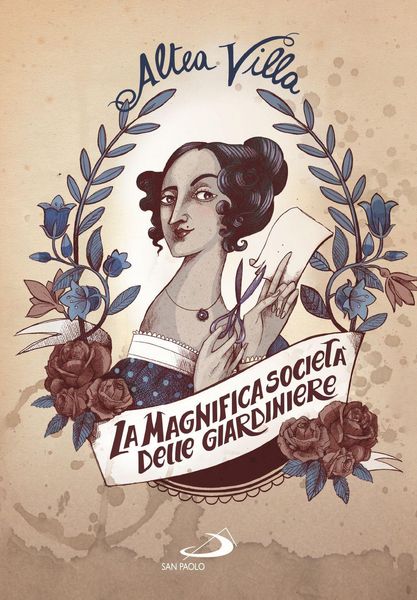 Produktbild: La magnifica societ&agrave; delle giardiniere