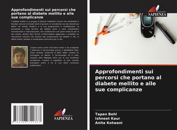 Produktbild: Approfondimenti sui percorsi che portano al diabete mellito e alle sue complicanze