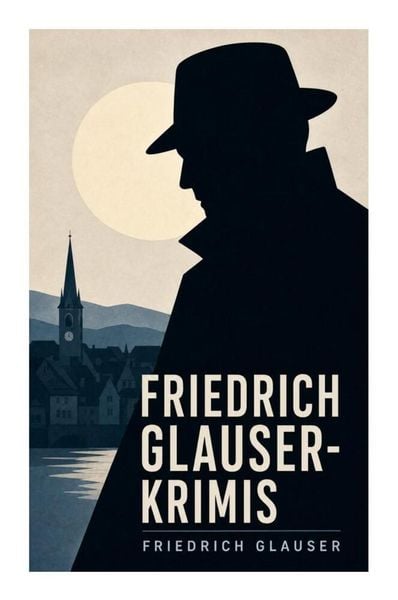 Produktbild: Friedrich Glauser-Krimis