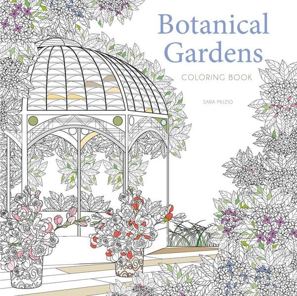 Produktbild: Botanical Gardens Coloring Book
