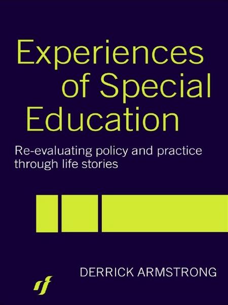 Produktbild: Experiences of Special Education