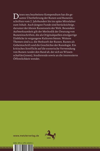 Produktbild: Runenkunde