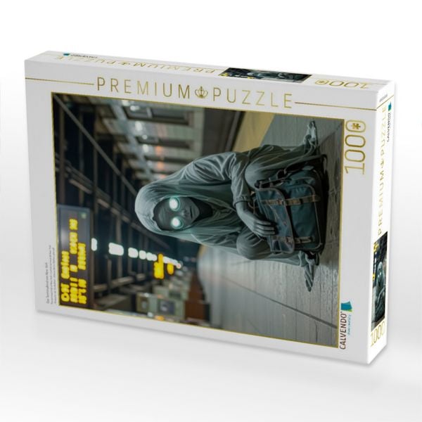 Produktbild: CALVENDO Puzzle Das Terminalkind von New York | 1000 Teile Lege-Gr&ouml;&szlig;e 64x48cm Foto-Puzzle f&uuml;r gl&uuml;ckliche Stunden
