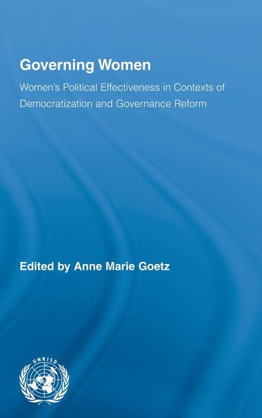 Produktbild: Governing Women