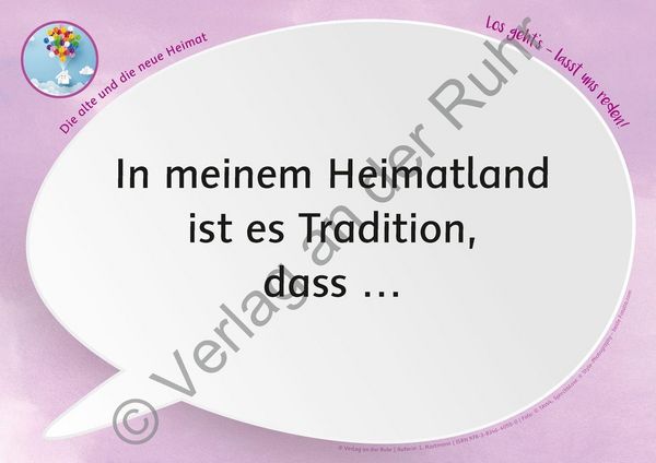 Produktbild: Los geht's - lasst uns reden!