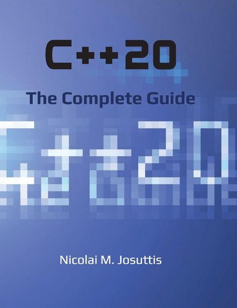 Produktbild: C++20 - The Complete Guide