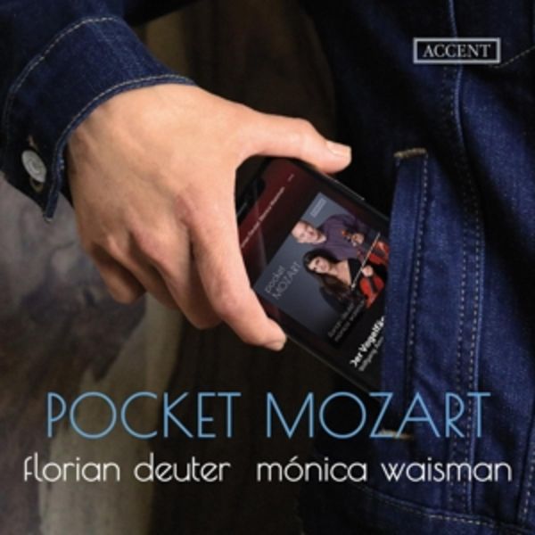 Wolfgang Amadeus Mozart: Pocket Mozart - Duos for - Monica Waisman Florian Deuter, CD