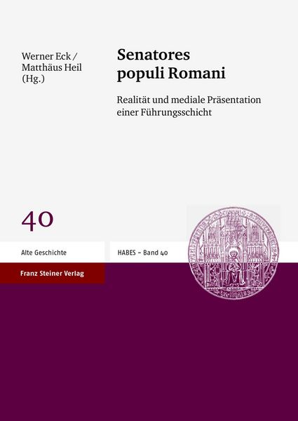 Produktbild: Senatores populi Romani