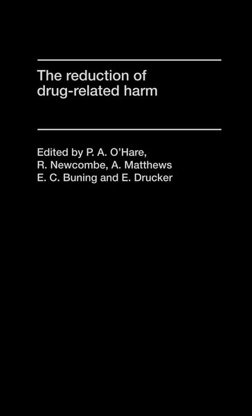 Produktbild: The Reduction of Drug-Related Harm