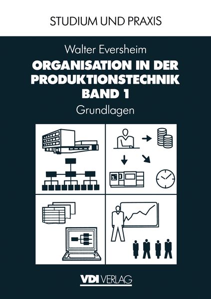 Produktbild: Organisation in der Produktionstechnik
