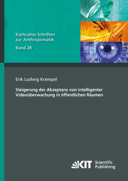 Produktbild: Steigerung der Akzeptanz von intelligenter Video&uuml;berwachung in &ouml;ffentlichen R&auml;umen