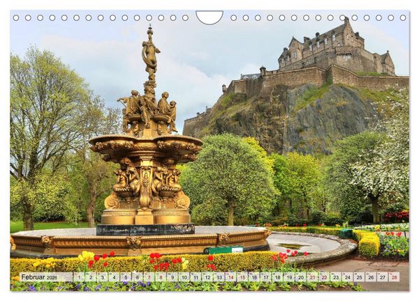 Produktbild: Schottland - Land aus Nebel und Licht (Wandkalender 2026 DIN A4 quer), CALVENDO Monatskalender