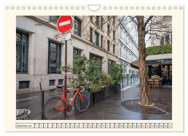 Produktbild: Fahrr&auml;der im Stadtbild (Wandkalender 2027 DIN A4 quer), CALVENDO Monatskalender