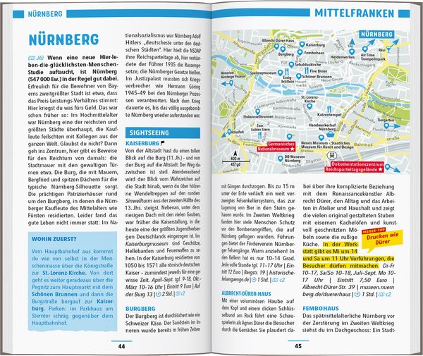 Produktbild: Reisef&uuml;hrer Franken