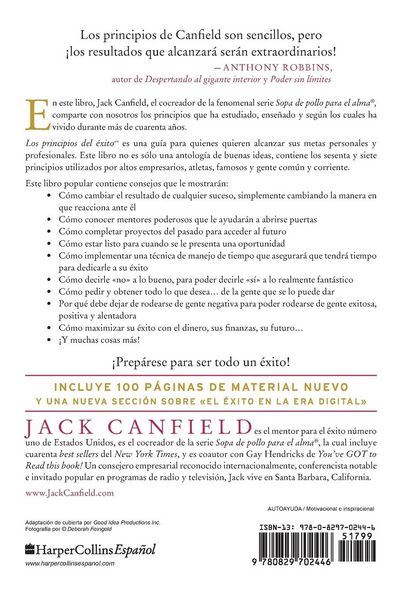 Produktbild: Principios del &Eacute;xito